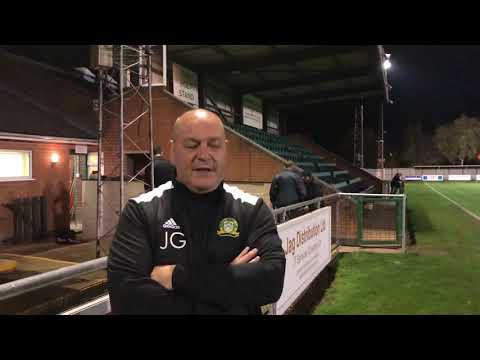 INTERVIEW | Jimmy Ginnelly | Barwell 2-1 Banbury United