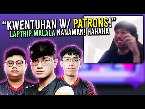 "KWENTUHAN/LAPTRIPAN WITH PATRONS!"🤣 - KUKU GABBI ARMEL YOWE!🤣