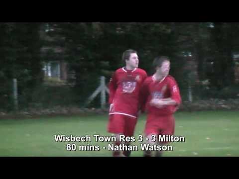 Wisbech Town Reserves v Milton - Nathan Watson