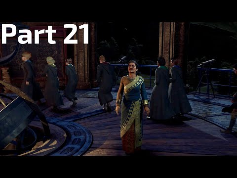 Hogwarts Legacy Gameplay Part 21 - Full Walkthrough (PS5, 4K, No Commentary)