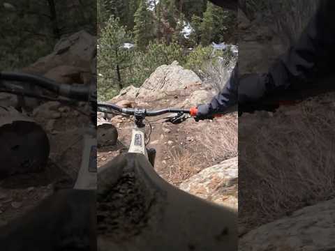 Steep and janky on the commencal Meta Power SX