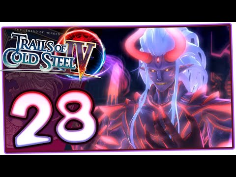 The Legend of Heroes: Trails of Cold Steel 4 Walkthrough Part 28 (PS4) English | No Commentary