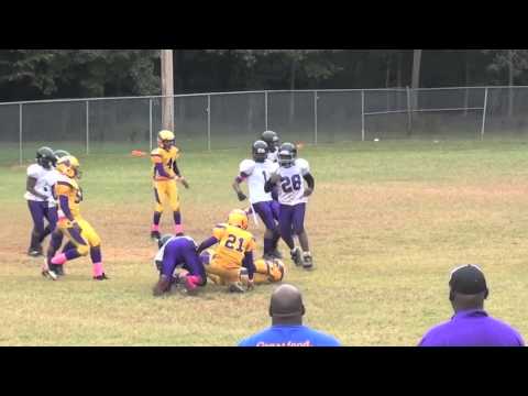 TwinSportsTV: Atlanta Vikings 11U vs. Cascade Wolverines 11U Game Highlights