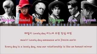 Super Junior - This Is Love [Hangul/Romanization/English] Color & Picture Coded HD