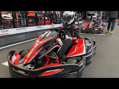 Gara 2 KRM Perugia round 8 campionato Karting Rental Master 2021-2022