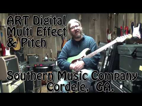 ART SGX T 2 Digital Multi Effects Old School Rack mount