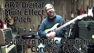 Video thumbnail for ART SGX T 2 Digital Multi Effects Old School Rack mount by Southern Music Company