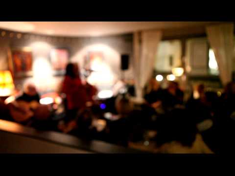 Noel McCalla Acoustic Trio at Chocolate Cafe 3