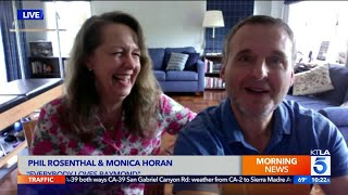 Phil Rosenthal & Monica Horan on the \