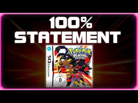 Update zum Pokémon Platin Most Perfect Savestate