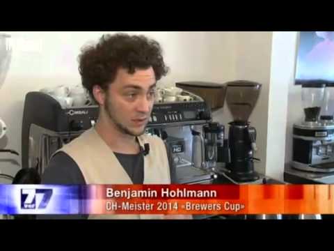 Benjamins Brewers Cup WM-Vorbereitung bei 7vor7 im telebasel
