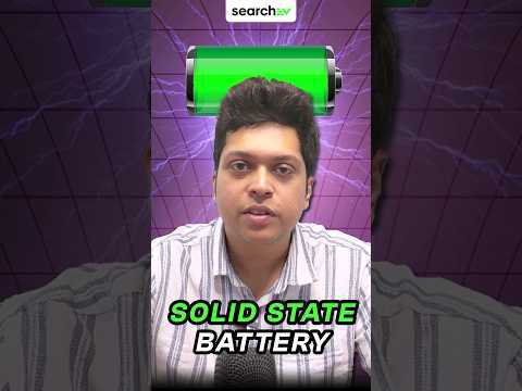 🔋 The Future of EVs: Solid-State Batteries Are Here! 🚗