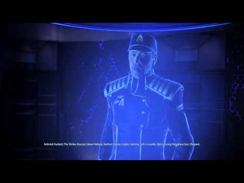 Mass Effect 3 Hackett's Hidden Dialogue