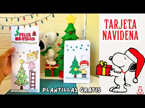 Make This Magical Christmas Card 🎄🪄 Ideal for Kids + Free PDF