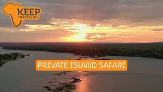 Chundu Island Zimbabwe | Luxury Zambezi Safari Near Victoria Falls