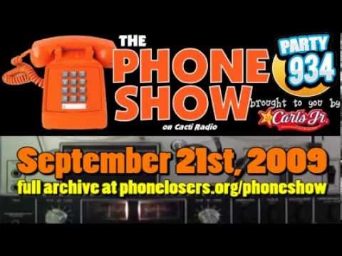 The Phone Show - September 21st, 2009