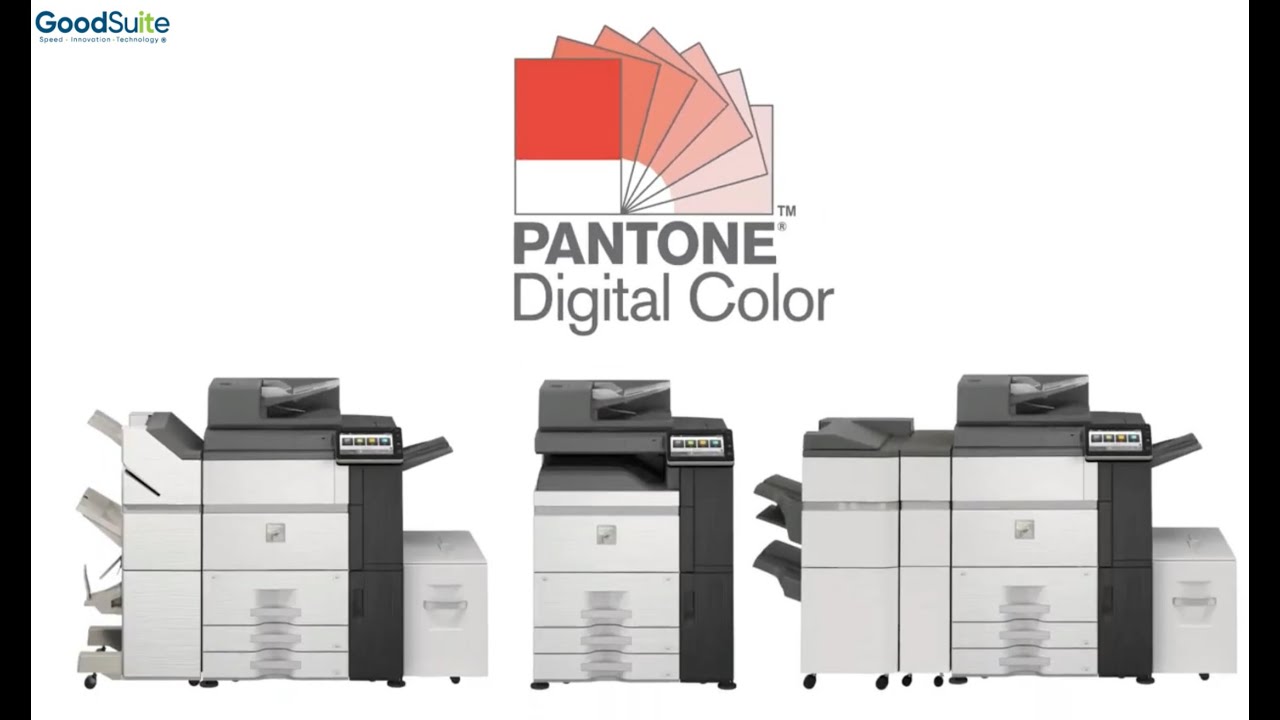 Sharp Color and High Volume Workgroup Multifunction Copiers