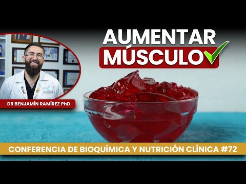Gelatina para Pérdida Muscular - Conferencia # 72 Contra las Enfermedades - Dr Benjamín PhD
