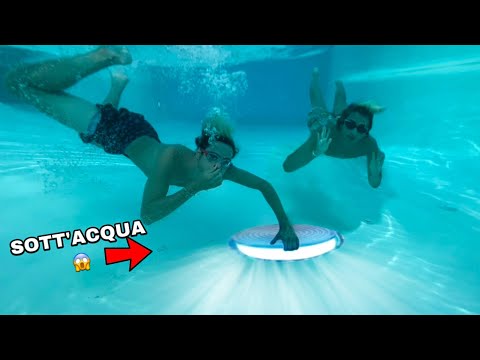 TROVIAMO UN PASSAGGIO SEGRETO SOTT’ACQUA IN PISCINA!!! 😱 *vacanza strana*