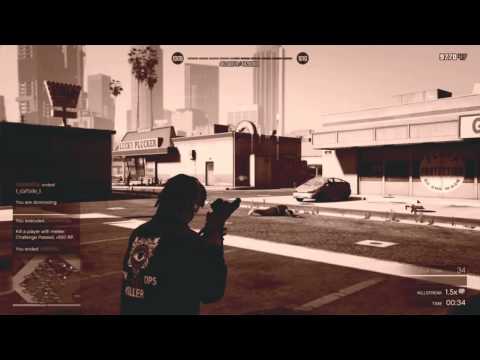 Gta online Crew war 4v4 1TKO vs KAOS