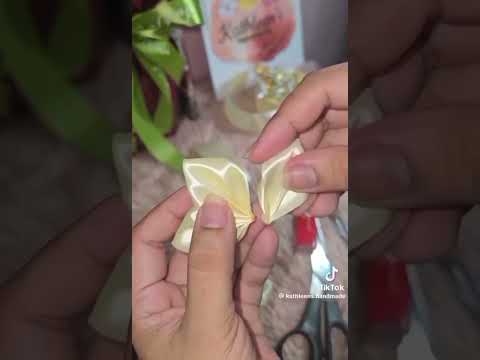 April 25, 2025 Handmade Diy ribbon rose flower/