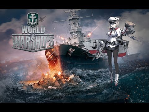World of Warships German Gameplay - Die Missouri ist Hammer