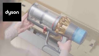 Video 1 of Product Dyson V15 Detect Cordless Bagless Vacuum Cleaner