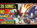 35 SONICs At Sonic Battle SONICVERSE