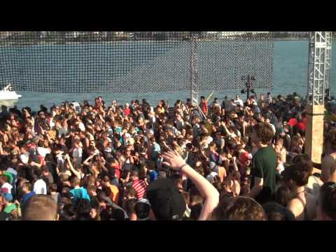 The Detroit Electronic Music Festival - Red Bull stage - Calvertron and Figure