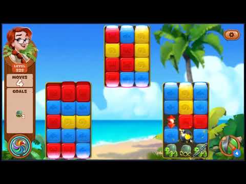 Lost Island Blast Adventure Level 525 - NO BOOSTERS 🏝️ | SKILLGAMING ✔️