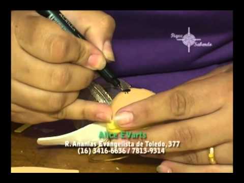 ALICE EVARTS AULA ENFEITE DE NATAL - FIQUE SABENDO