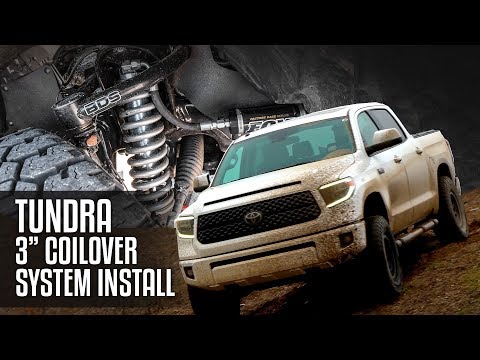 3" Lift - Front Coilover Suspension - Toyota Tundra | Install