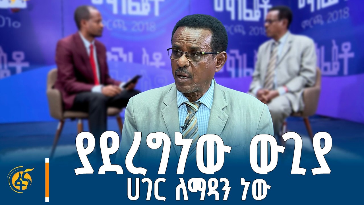 የኢዴኅ ጉዞ ከትጥቅ ትግል እስከ ምርጫ ከፓርቲው ሊቀመንበር ገብሩ በርሄ ጋር የተደረገ