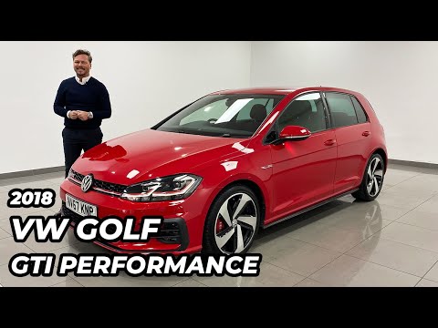 2018 Volkswagen Golf GTI Performance