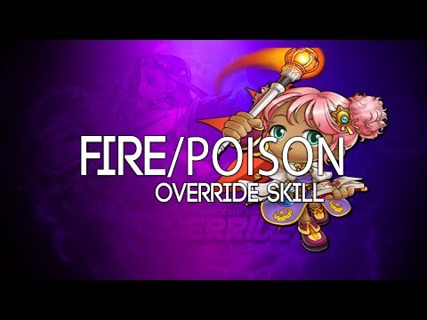 [Reboot] Fire/Poison OVERRIDE 5th Job Skill Showcase