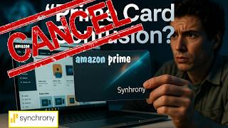 How to Login PAY Remove & CANCEL Synrchrony Bank Store Card from Amazon Prime Account Wallet