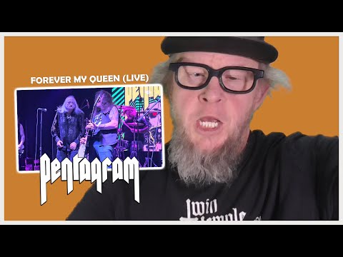 PENTAGRAM - Forever My Queen LIVE - Doom Metal Reaction!
