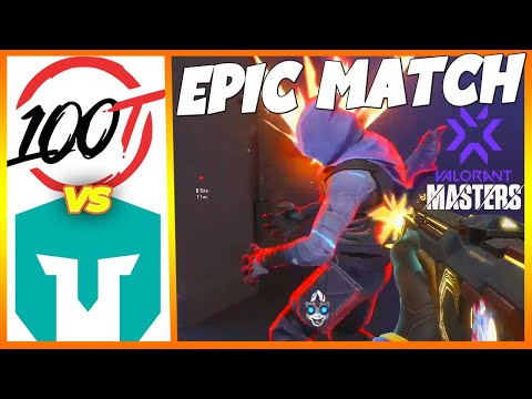 EPIC MATCH! 100T vs IMMORTALS HIGHLIGHTS - VCT Masters 1 NA VALORANT