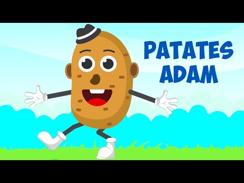Patates Adam Şarkısı - En Güzel Bebek Şarkıları