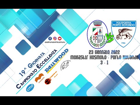 23/01/2022 Monastir Kosmoto - Porto Rotondo (Gol e Highlights)