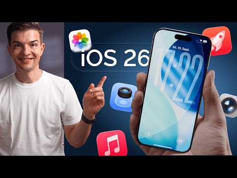 iOS 26 ist da! Das sind die besten Funktionen!