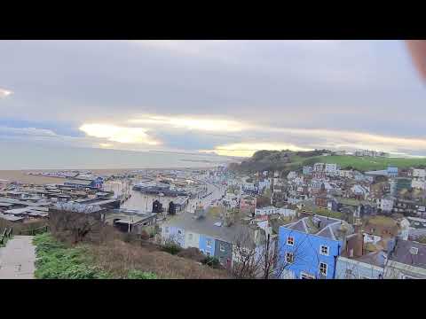 Hastings, UK - 26/12/2021