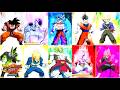 Dragon Ball FighterZ Mugen All Super Ultimate Attacks
