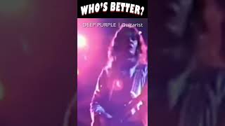 RITCHIE BLACKMORE vs. TOMMY BOLIN | #deeppurple #guitarist