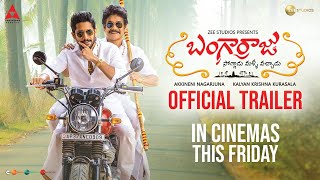 Bangarraju Trailer  Akkineni Nagarjuna  Akkineni N