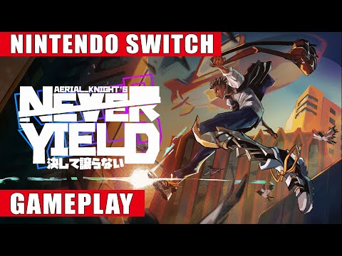 Aerial_Knight's Never Yield Nintendo Switch Gameplay - YouTube
