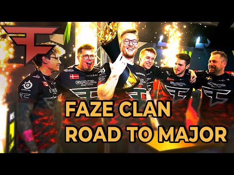 FAZE – ROAD TO WIN MAJOR! | PGL Antwerp Major 2022