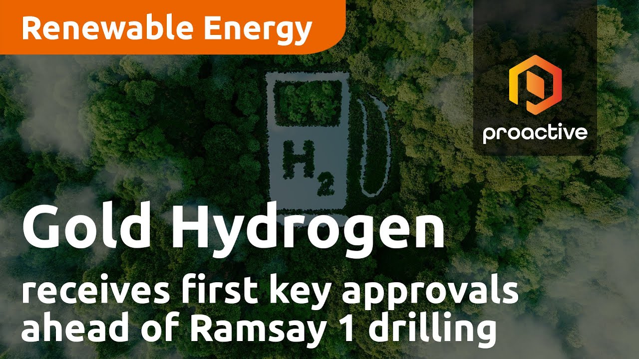 Gold Hydrogen receives first key approvals ahead of Ramsay 1 drilling