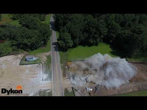 Dykon Pipeline Blasting 2020 North Carolina - 1