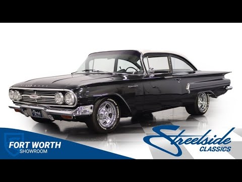 1960 Chevrolet Biscayne (CC-1825596) for sale in Ft Worth, Texas